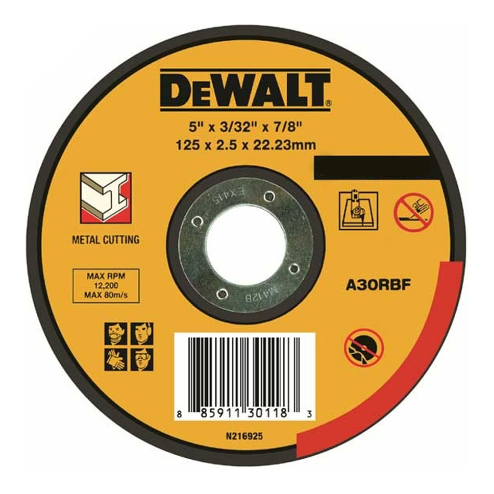 Dewalt DWA4524FAIA Cutting Disc 5 Dewalt DWA4524FAIA Cutting Disc 5